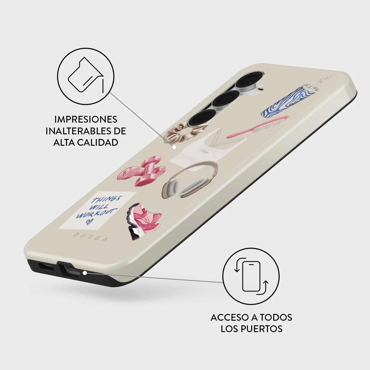 5AM Club - Samsung Galaxy S25 FE Funda - Image 3