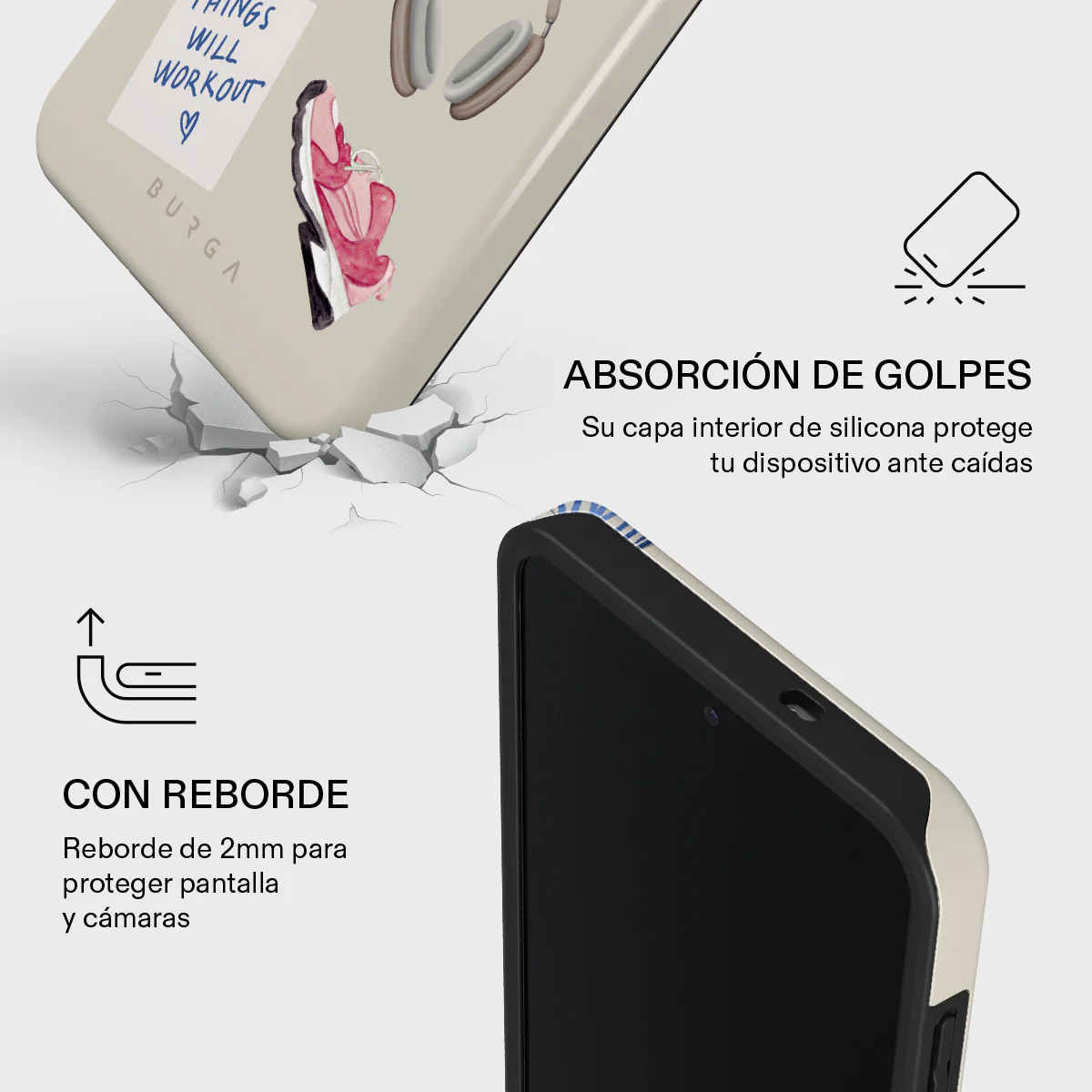 5AM Club - Samsung Galaxy S25 FE Funda - Image 4