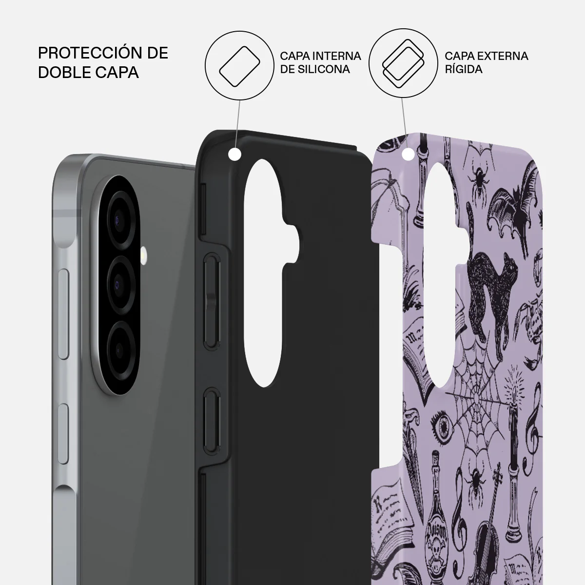 Academy - Samsung Galaxy A57 5G Funda - Image 2