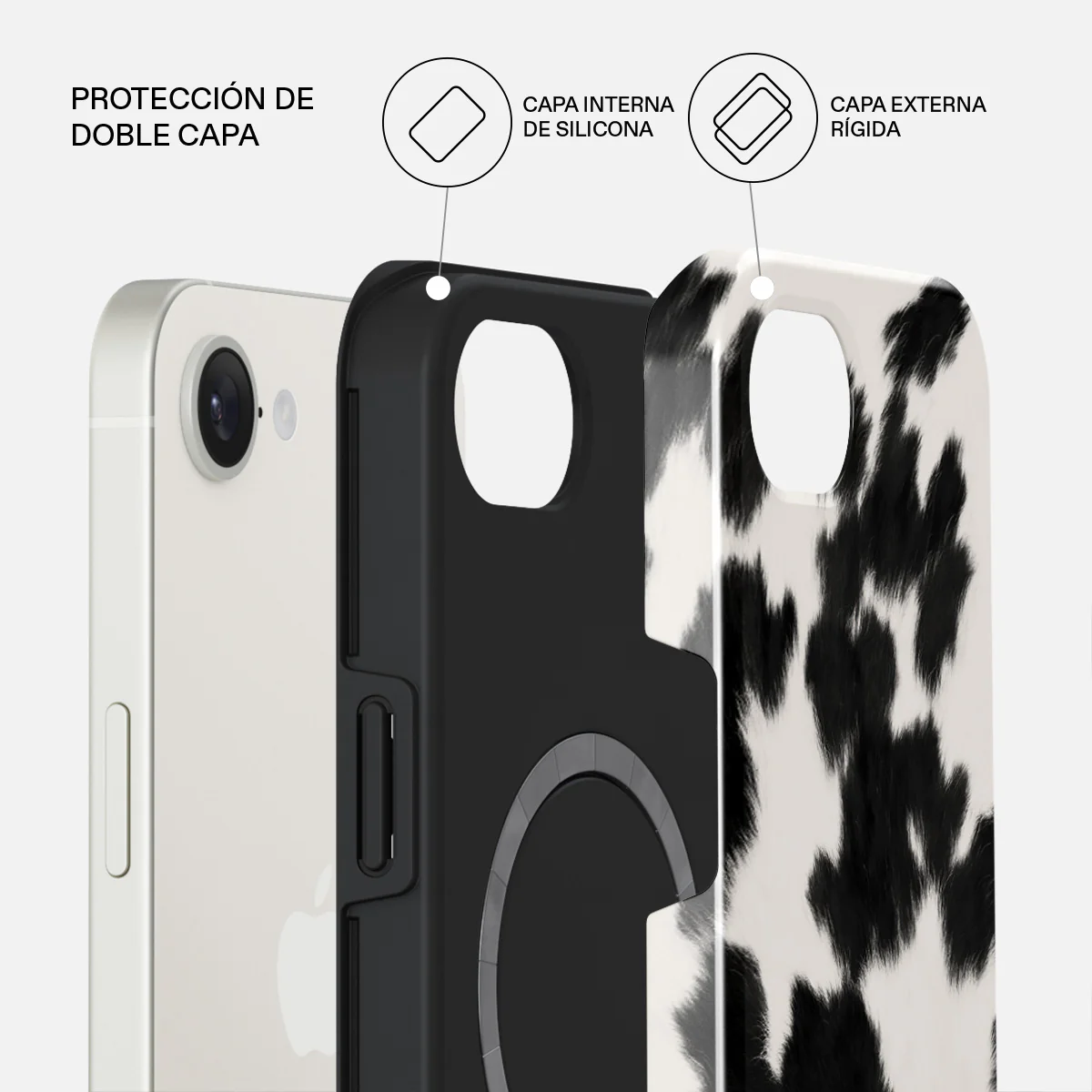 Achromatic - iPhone 17e Funda - Image 2