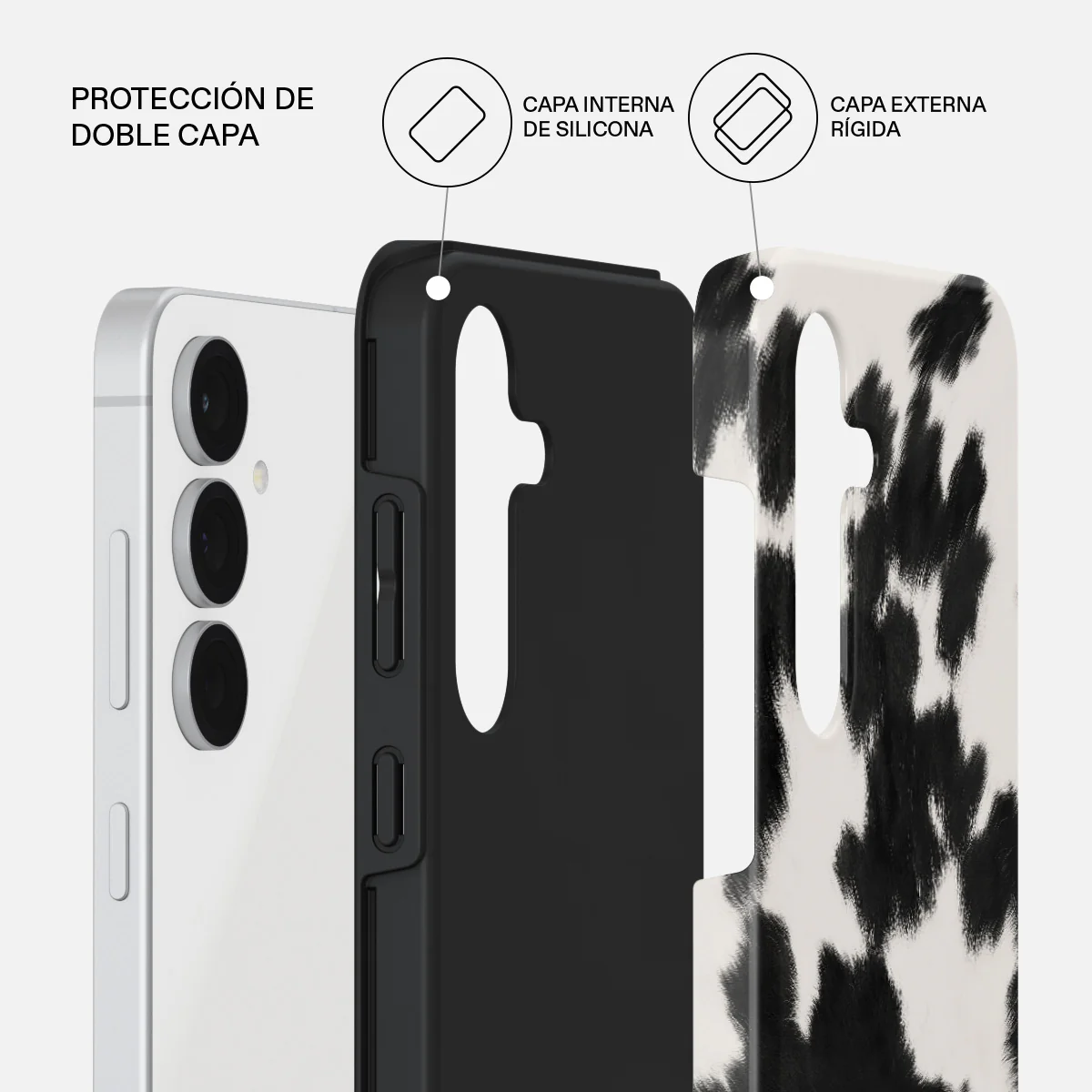 Achromatic - Samsung Galaxy S25 FE Funda - Image 2