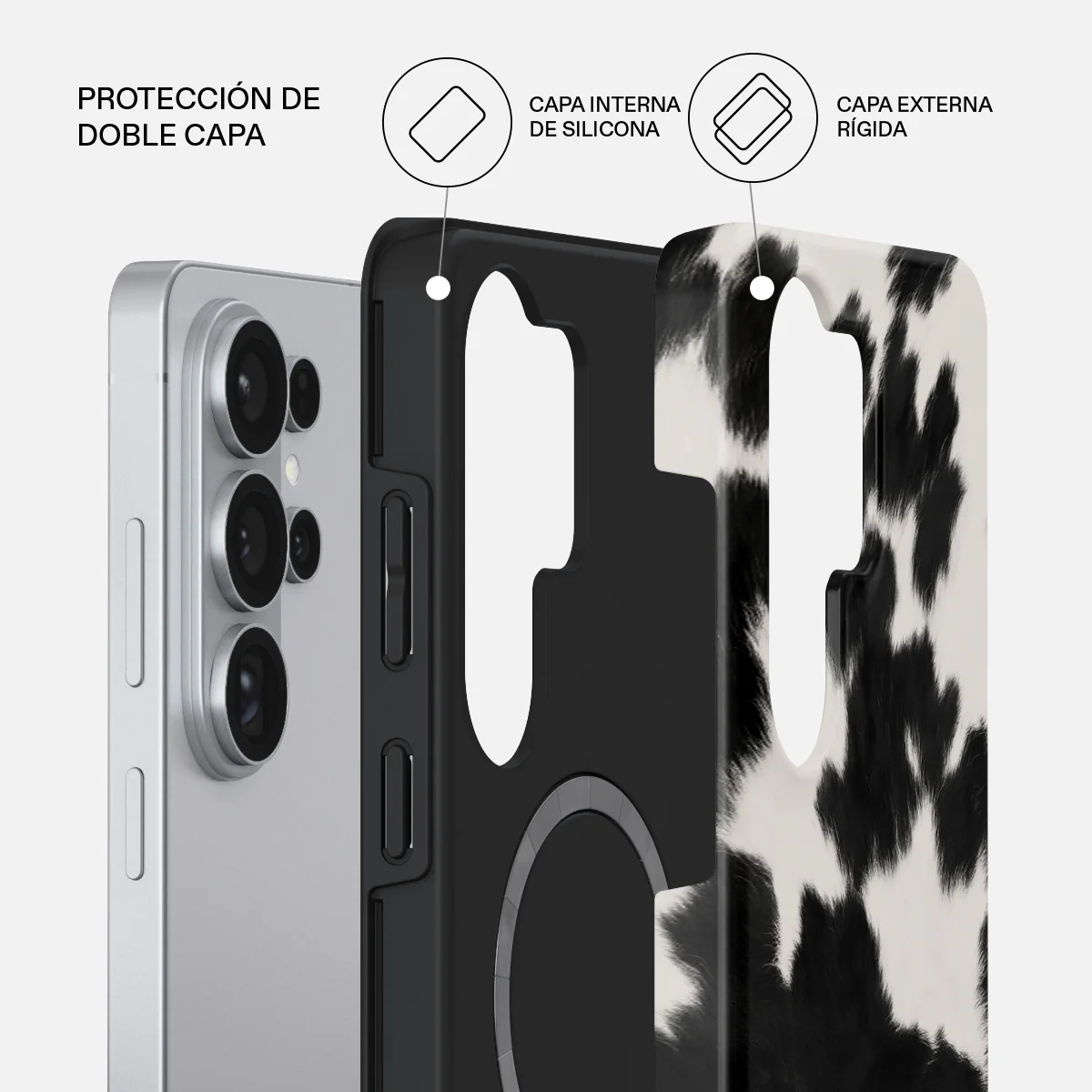 Achromatic - Samsung Galaxy S26 Ultra Funda - Image 2