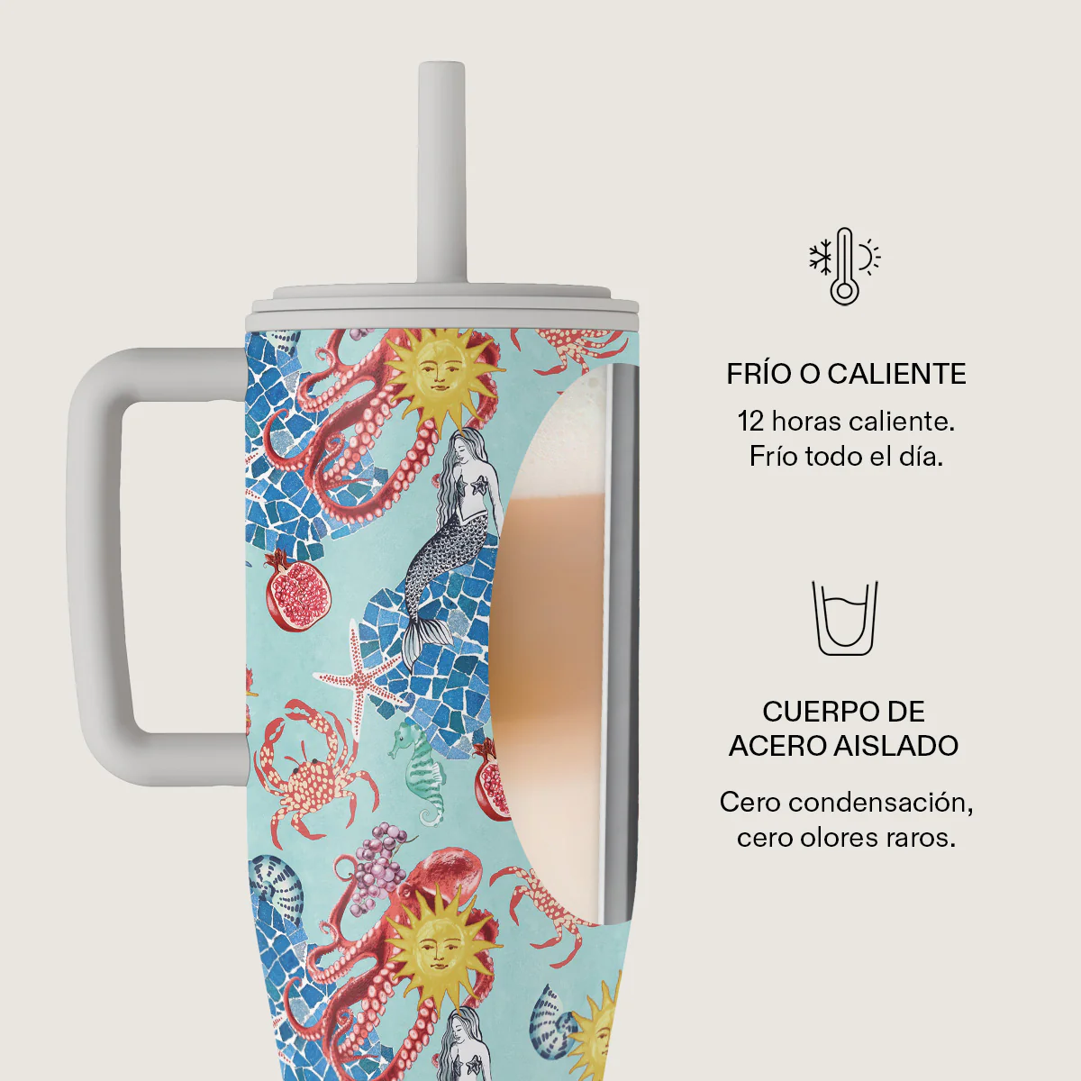 Aegean Affair - All Day Leakproof Tumbler - Image 5