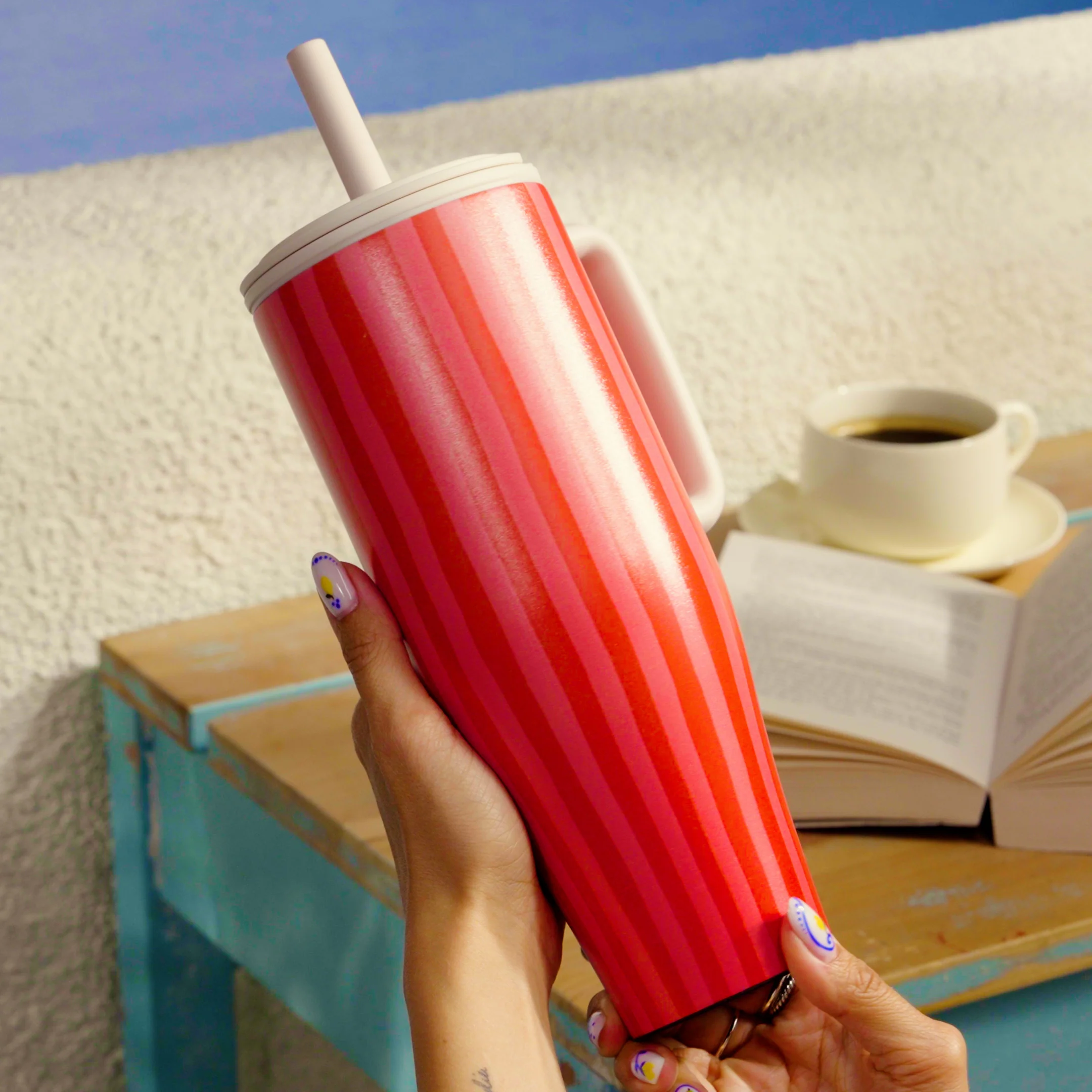 Aegean Affair - All Day Leakproof Tumbler - Image 8