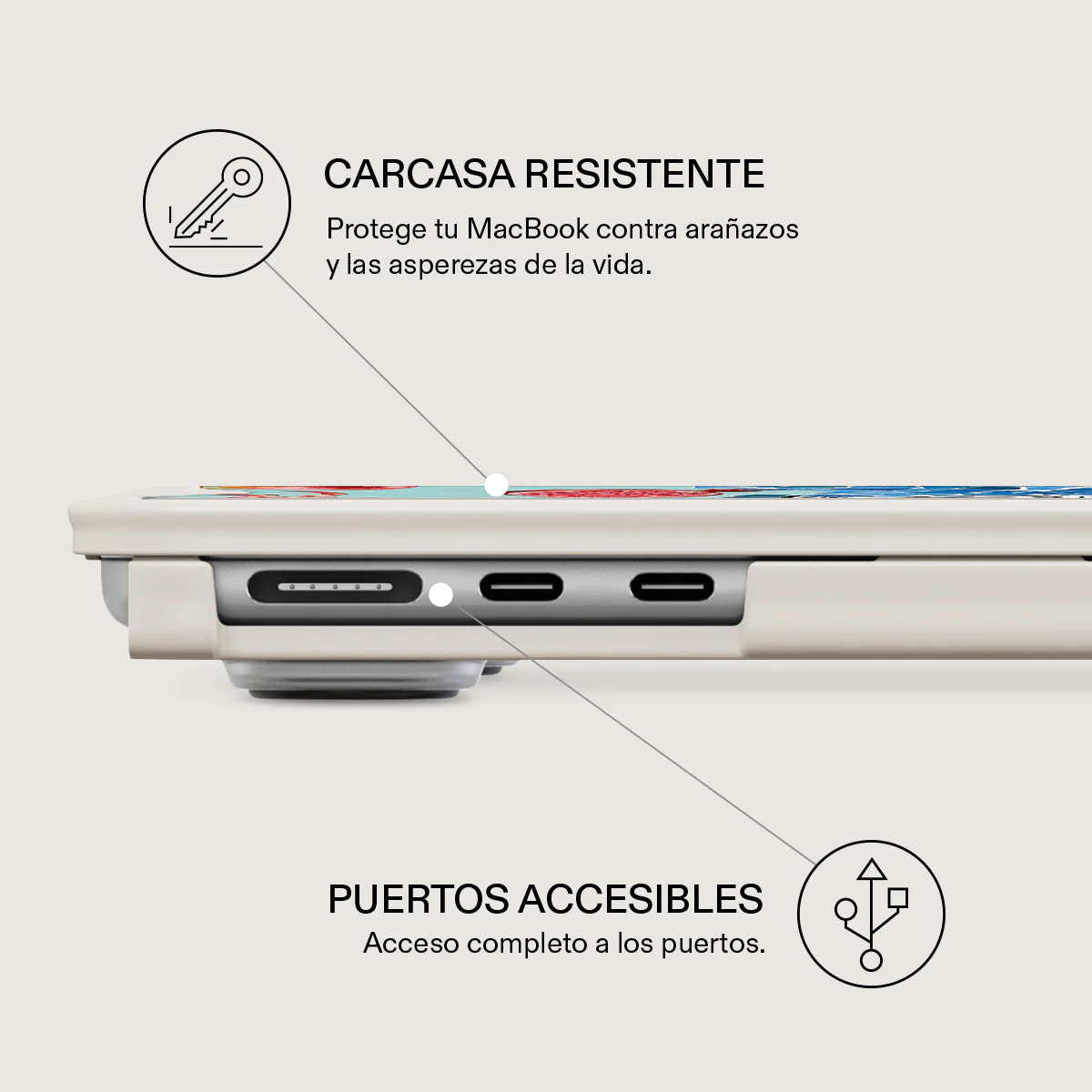Aegean Affair - Funda para Macbook - Image 17