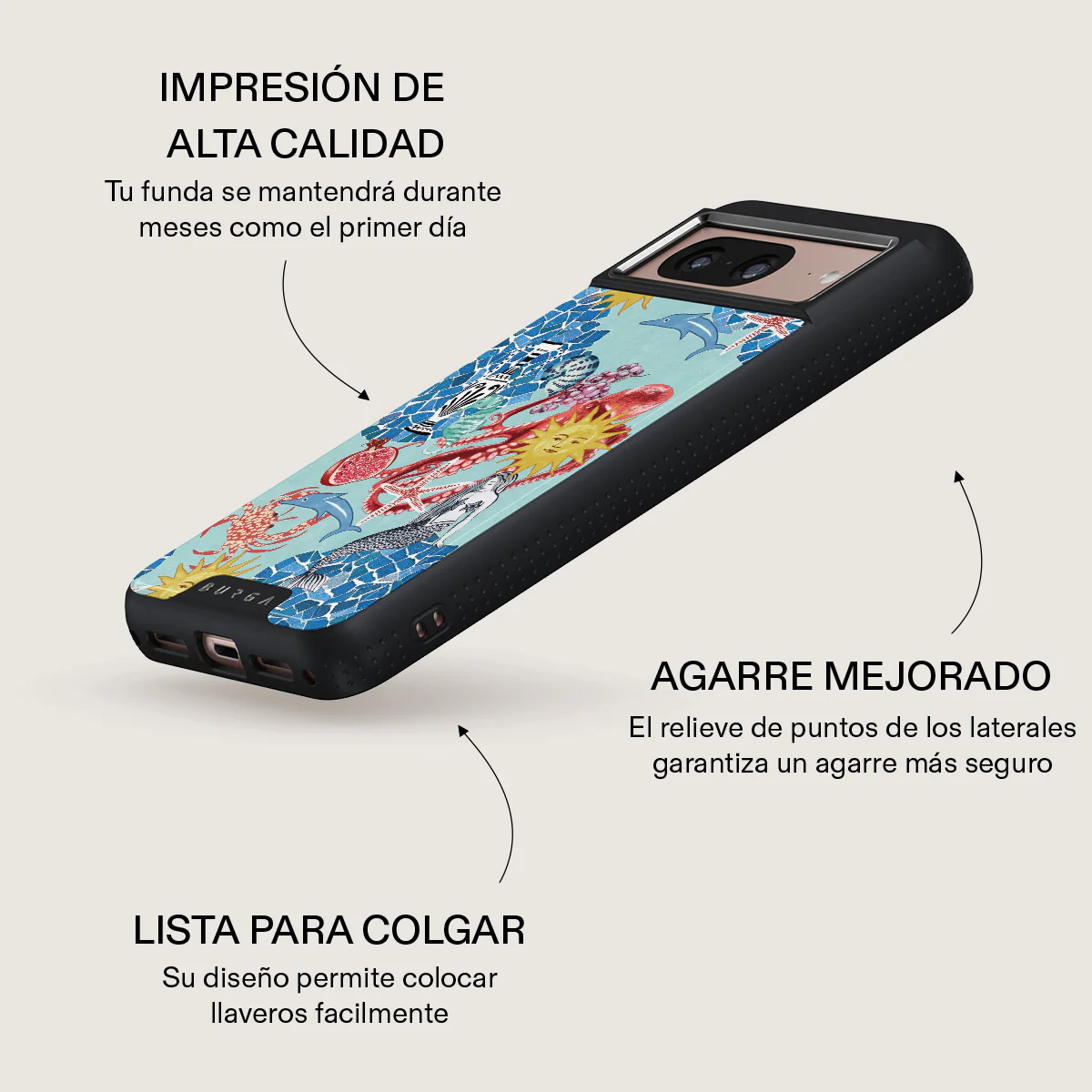 Aegean Affair - Google Pixel 8 Funda - Image 16