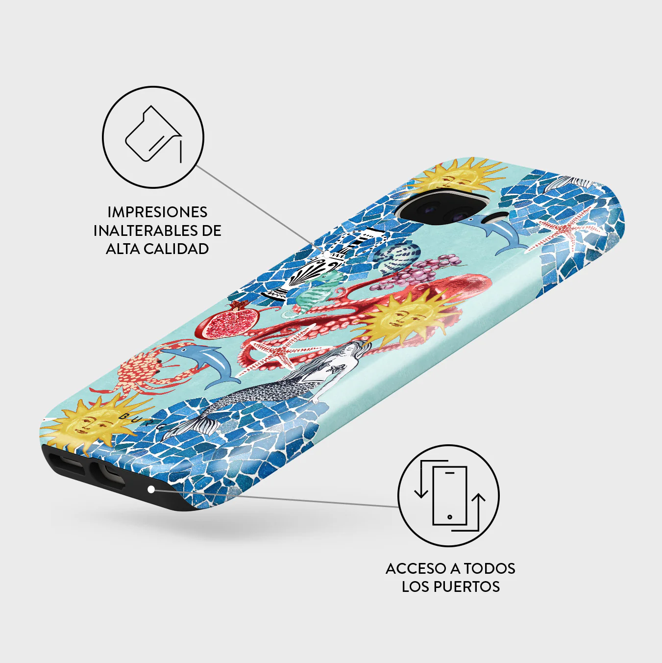 Aegean Affair - Google Pixel 9a Funda - Image 3