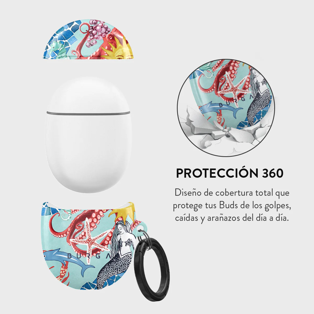 Aegean Affair - Google Pixel Buds Pro Funda - Image 2