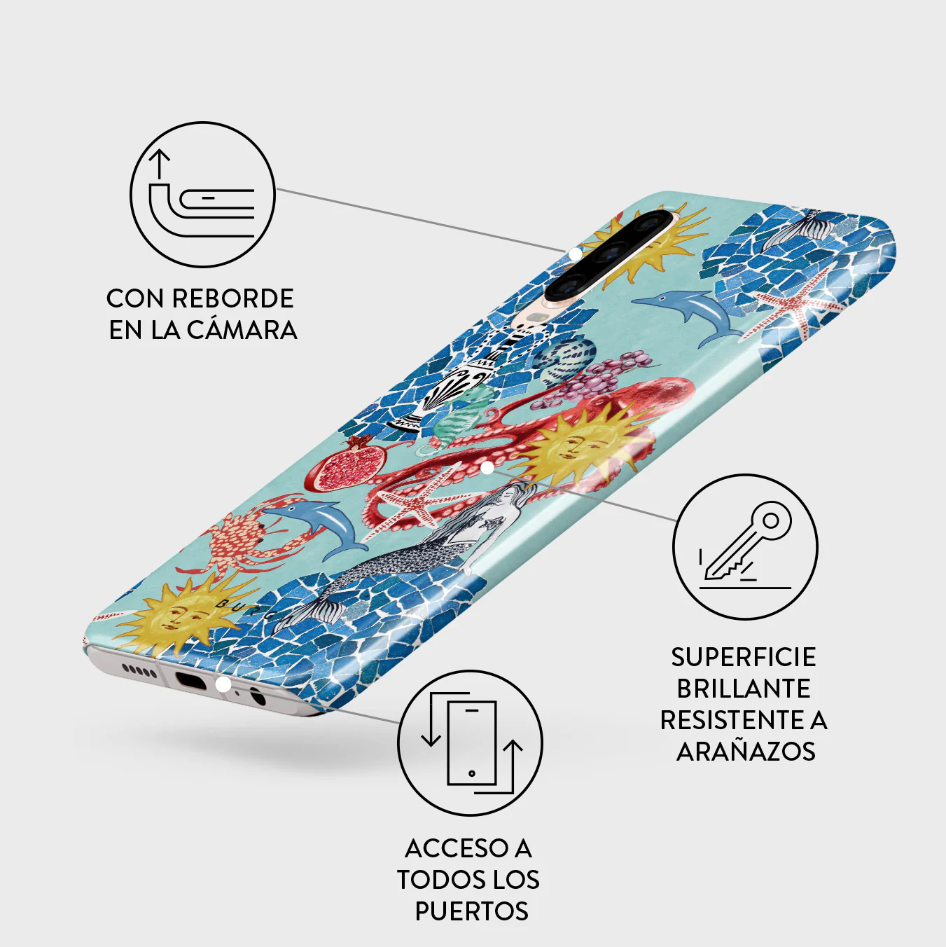 Aegean Affair - Huawei P30 Funda - Image 3