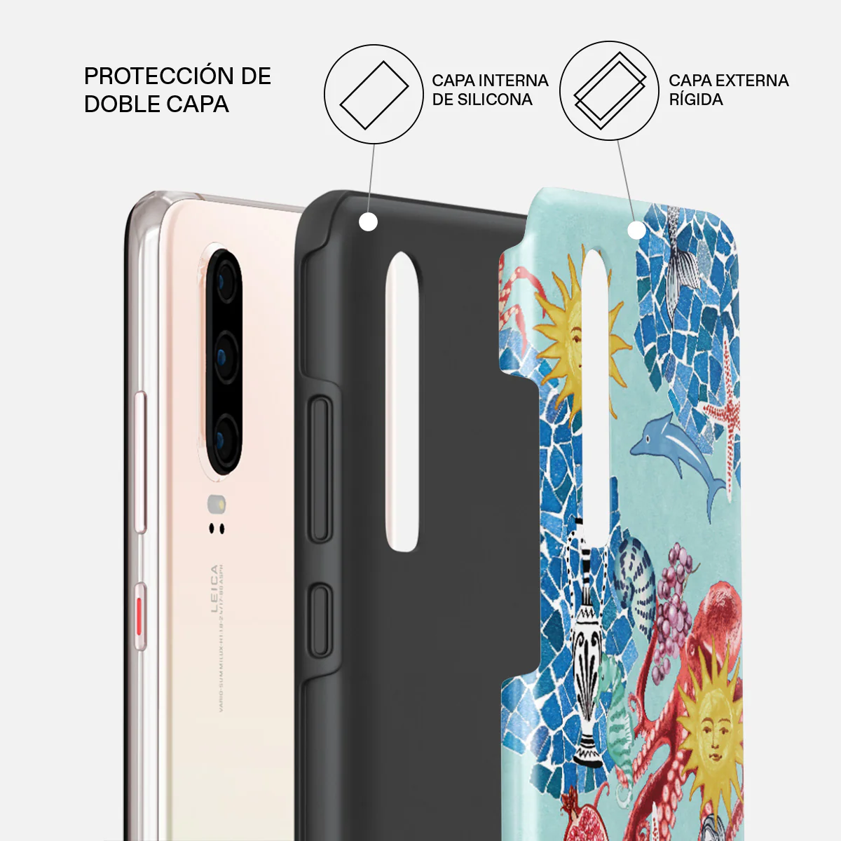 Aegean Affair - Huawei P30 Funda - Image 6