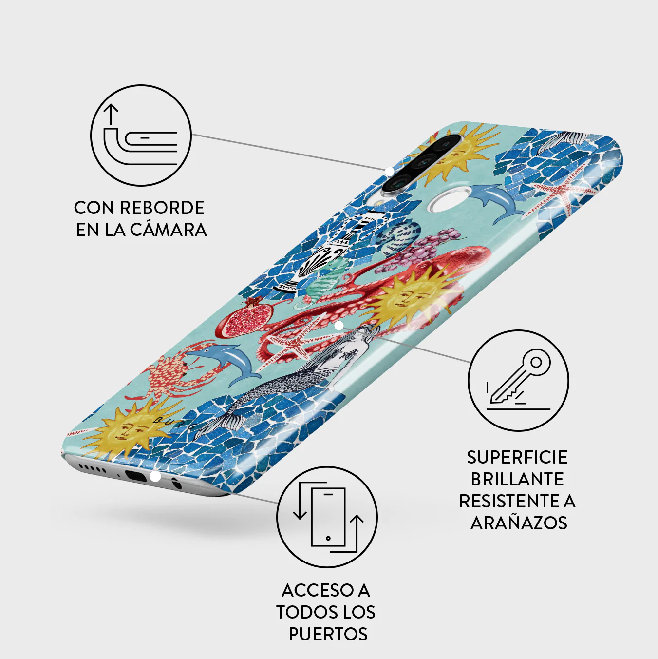 Aegean Affair - Huawei P30 Lite Funda - Image 3