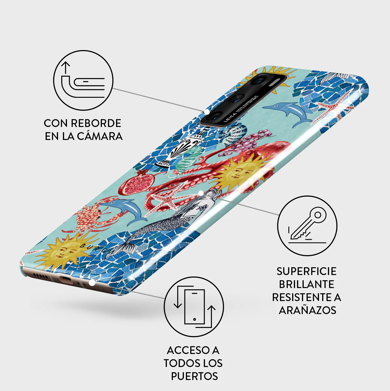 Aegean Affair - Huawei P40 Funda - Image 3