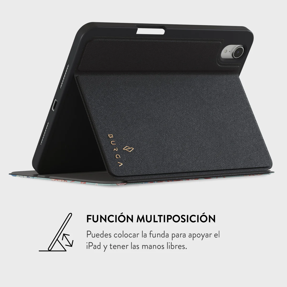 Aegean Affair - Funda iPad Mini 8.3 (A17 Pro/6a Gen) - Image 5