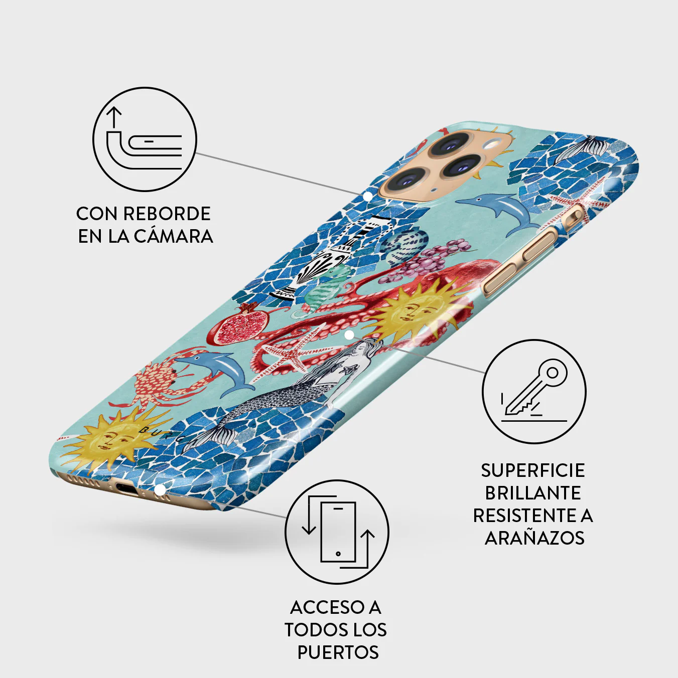 Aegean Affair - iPhone 11 Pro Max Funda - Image 3