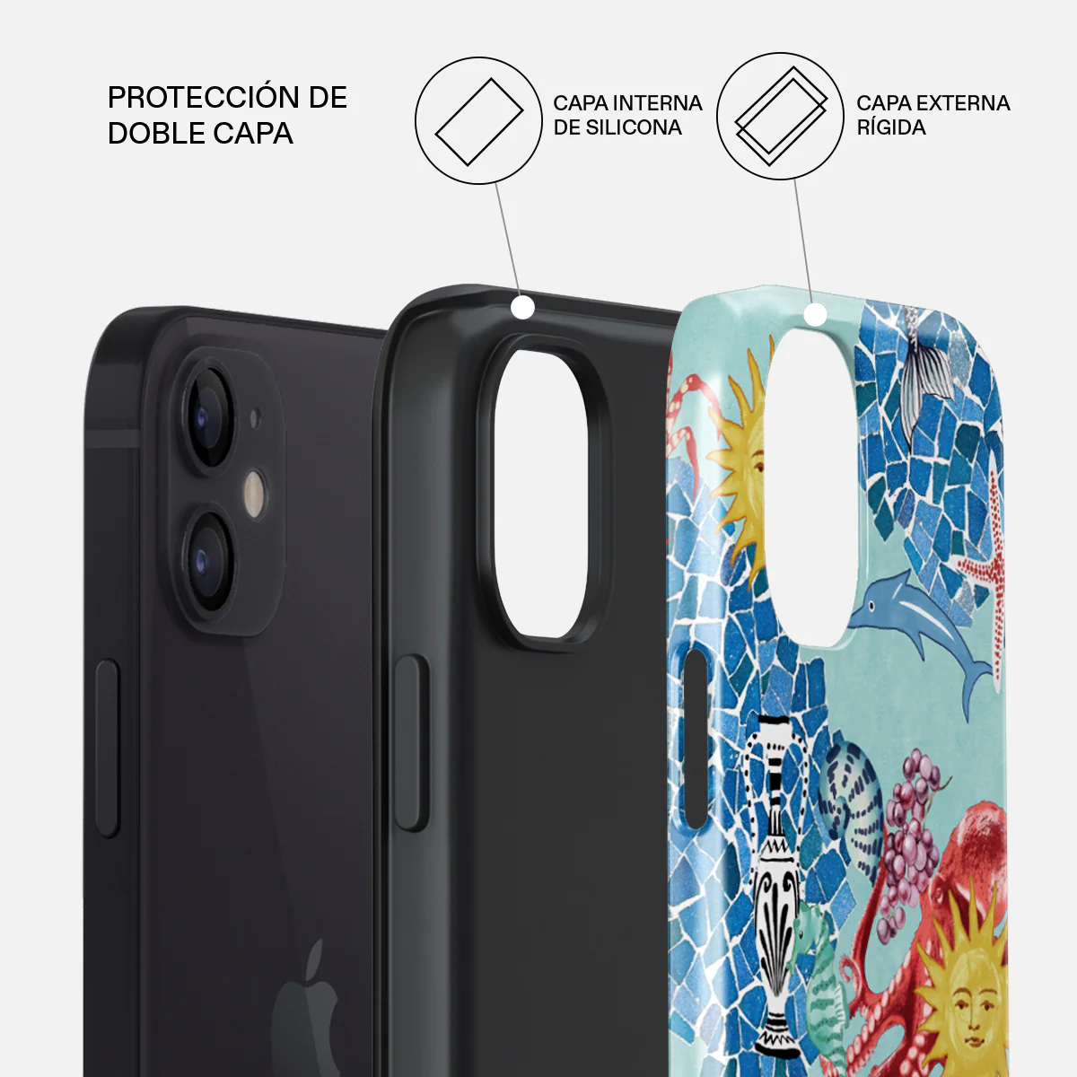 Aegean Affair - iPhone 12 Mini Funda - Image 6
