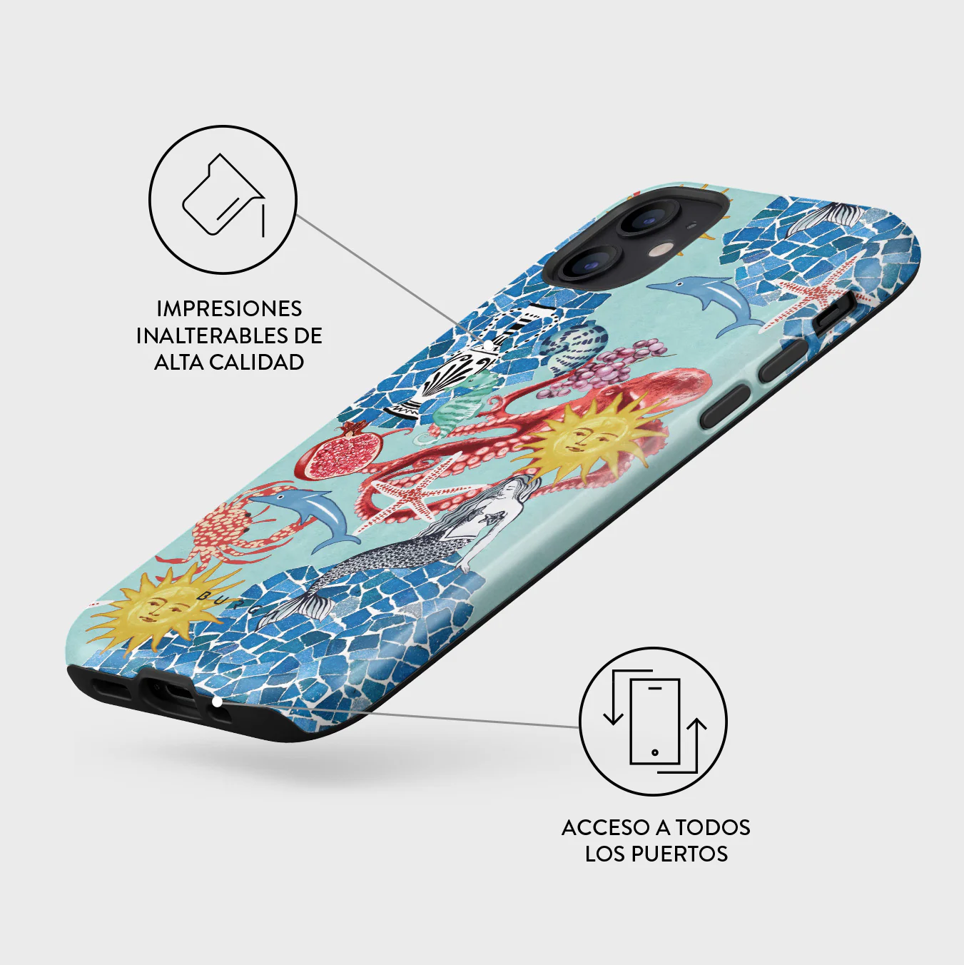 Aegean Affair - iPhone 12 Mini Funda - Image 7