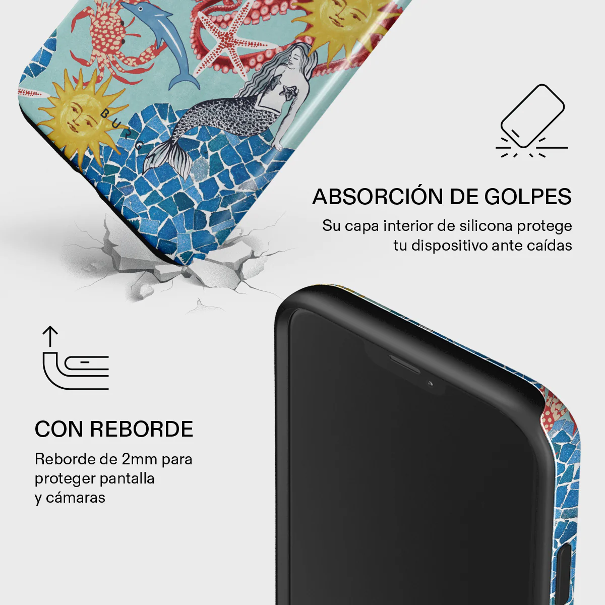 Aegean Affair - iPhone 12 Mini Funda - Image 8