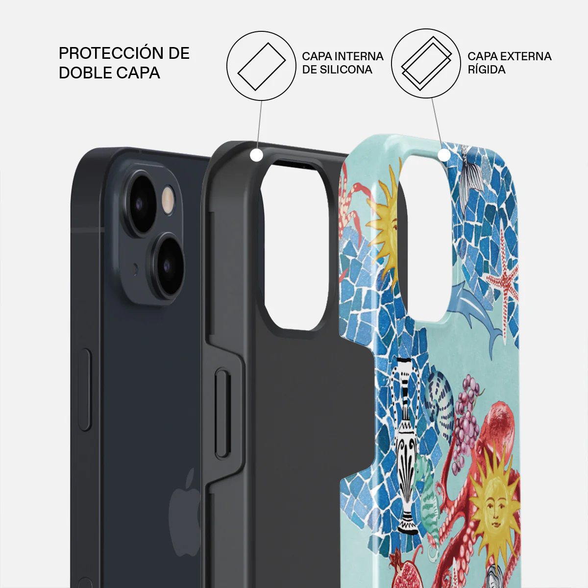 Aegean Affair - iPhone 13 Funda - Image 2