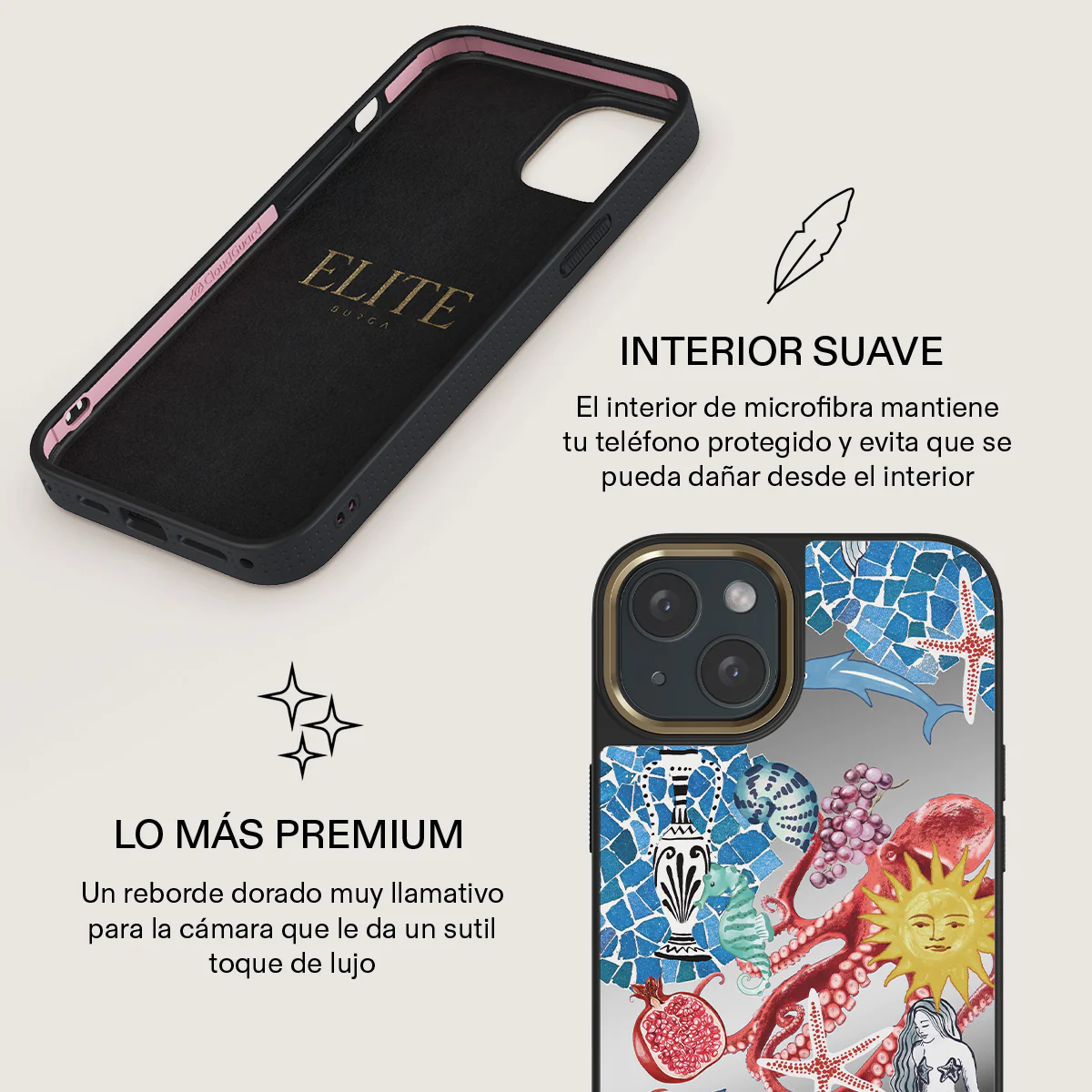 Aegean Affair - iPhone 14 Funda - Image 32