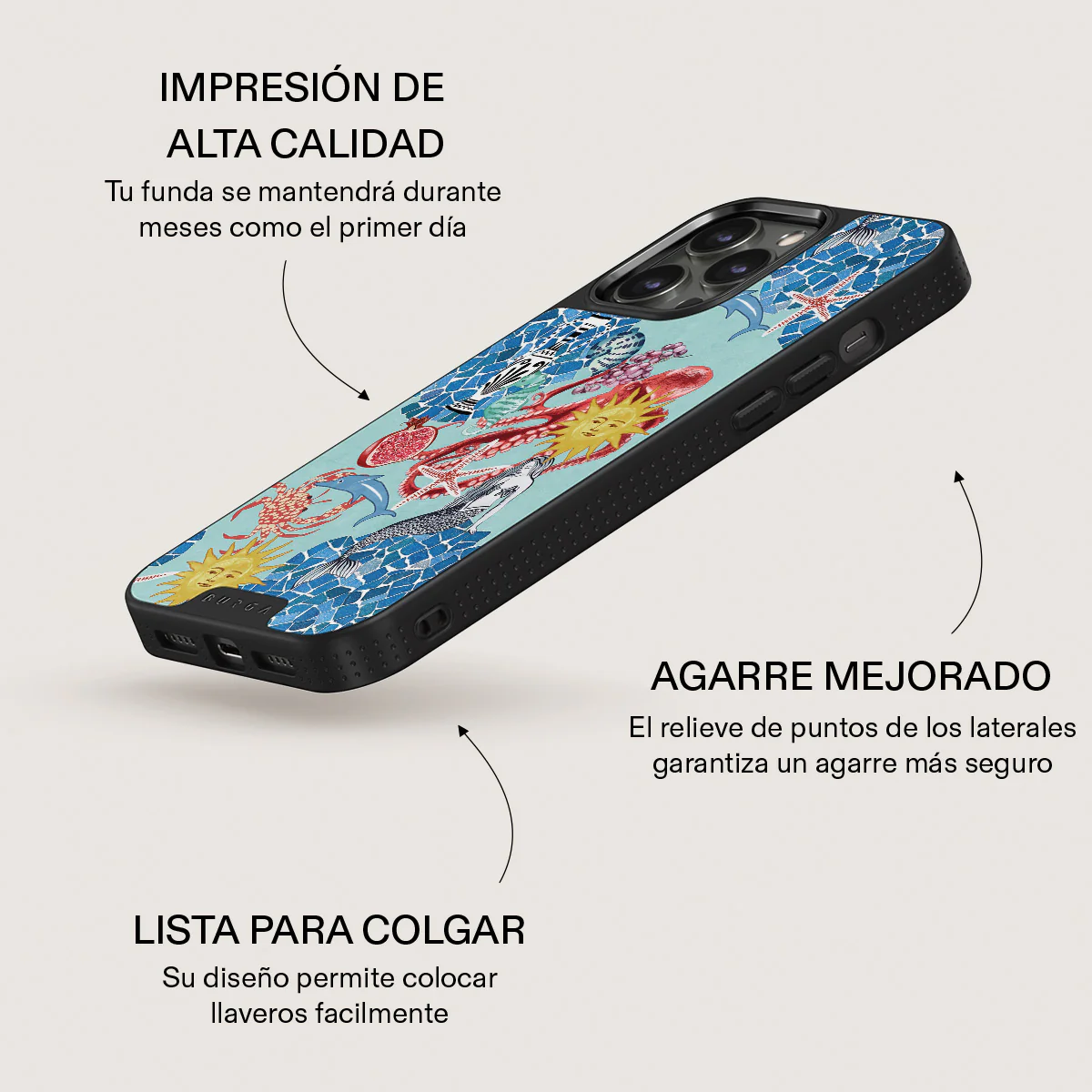 Aegean Affair - iPhone 14 Pro Funda - Image 16