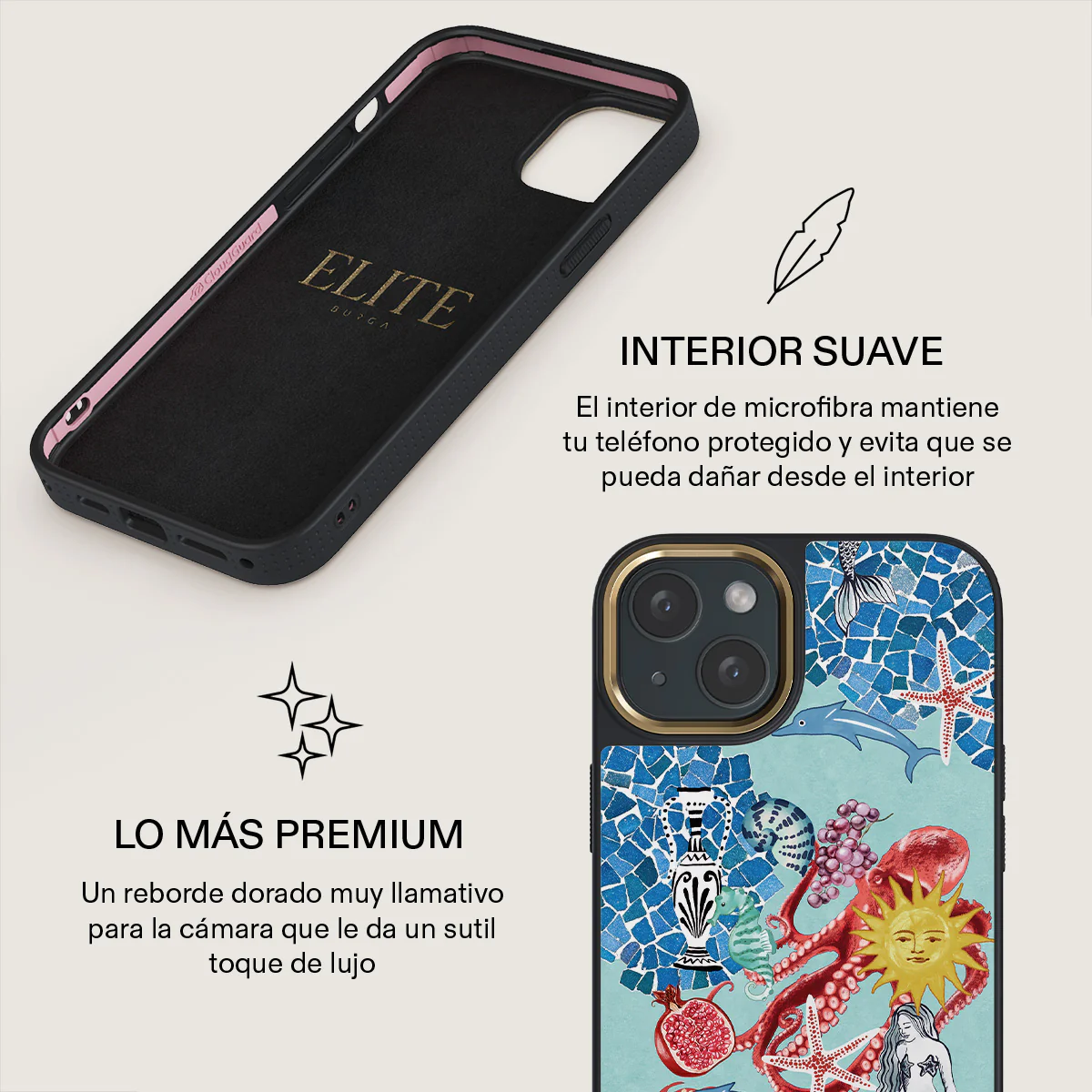 Aegean Affair - iPhone 15 Plus Funda - Image 10