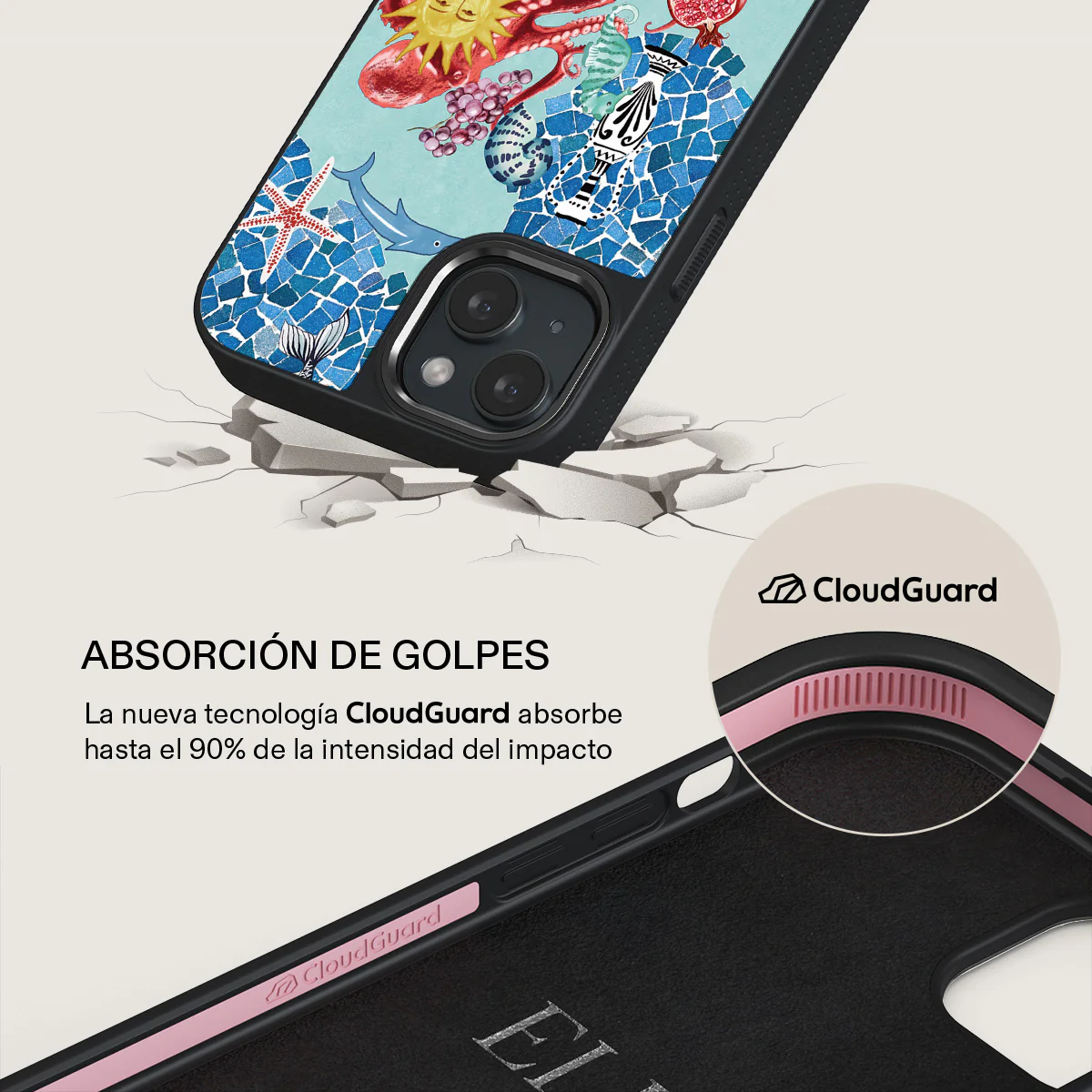 Aegean Affair - iPhone 15 Plus Funda - Image 14