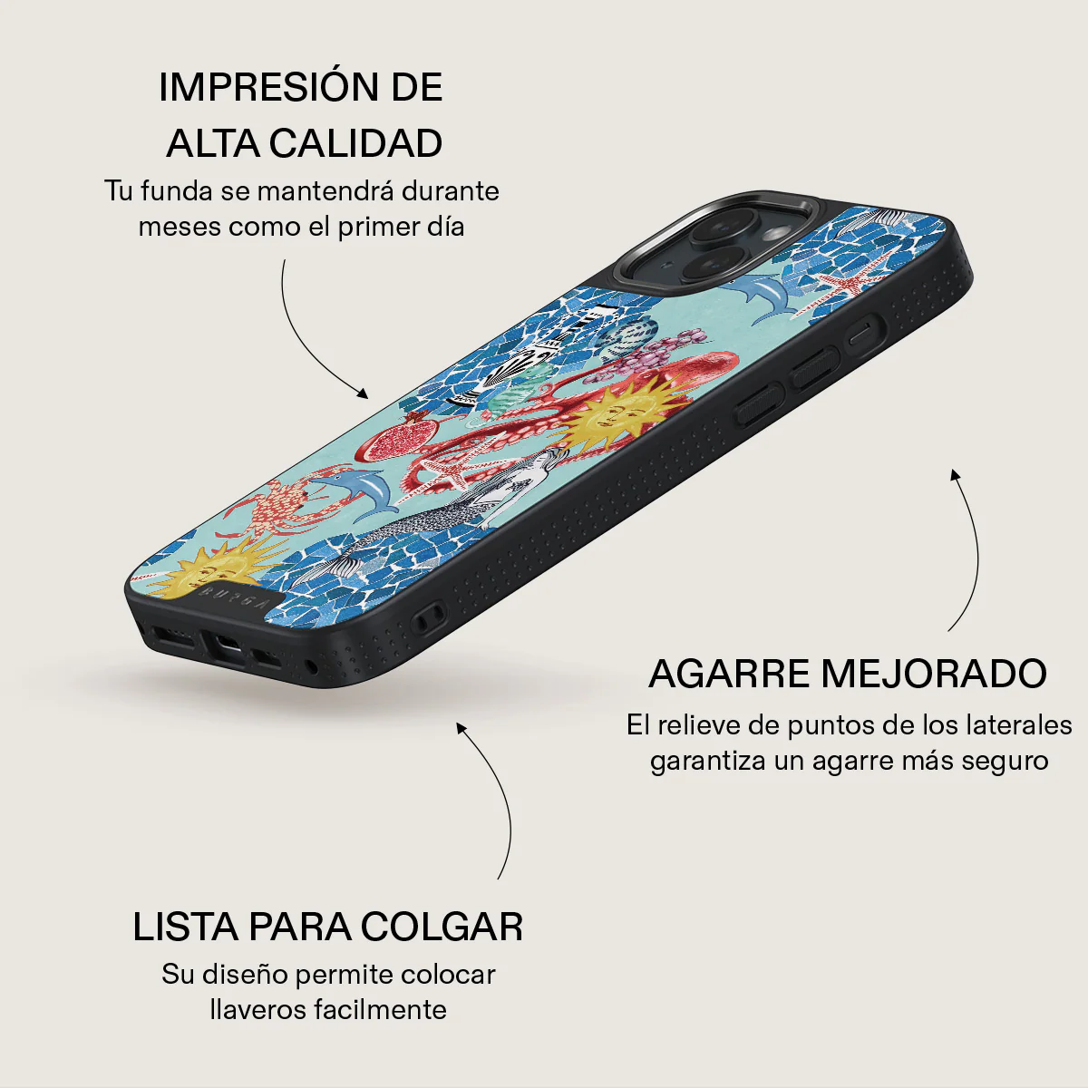 Aegean Affair - iPhone 15 Plus Funda - Image 16