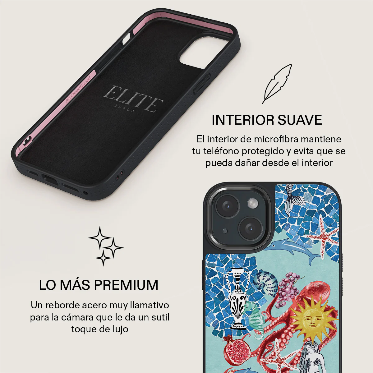 Aegean Affair - iPhone 15 Plus Funda - Image 17