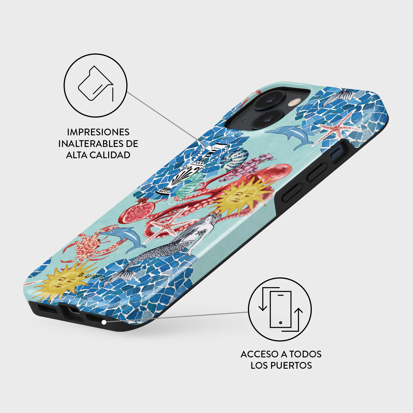 Aegean Affair - iPhone 15 Plus Funda - Image 3