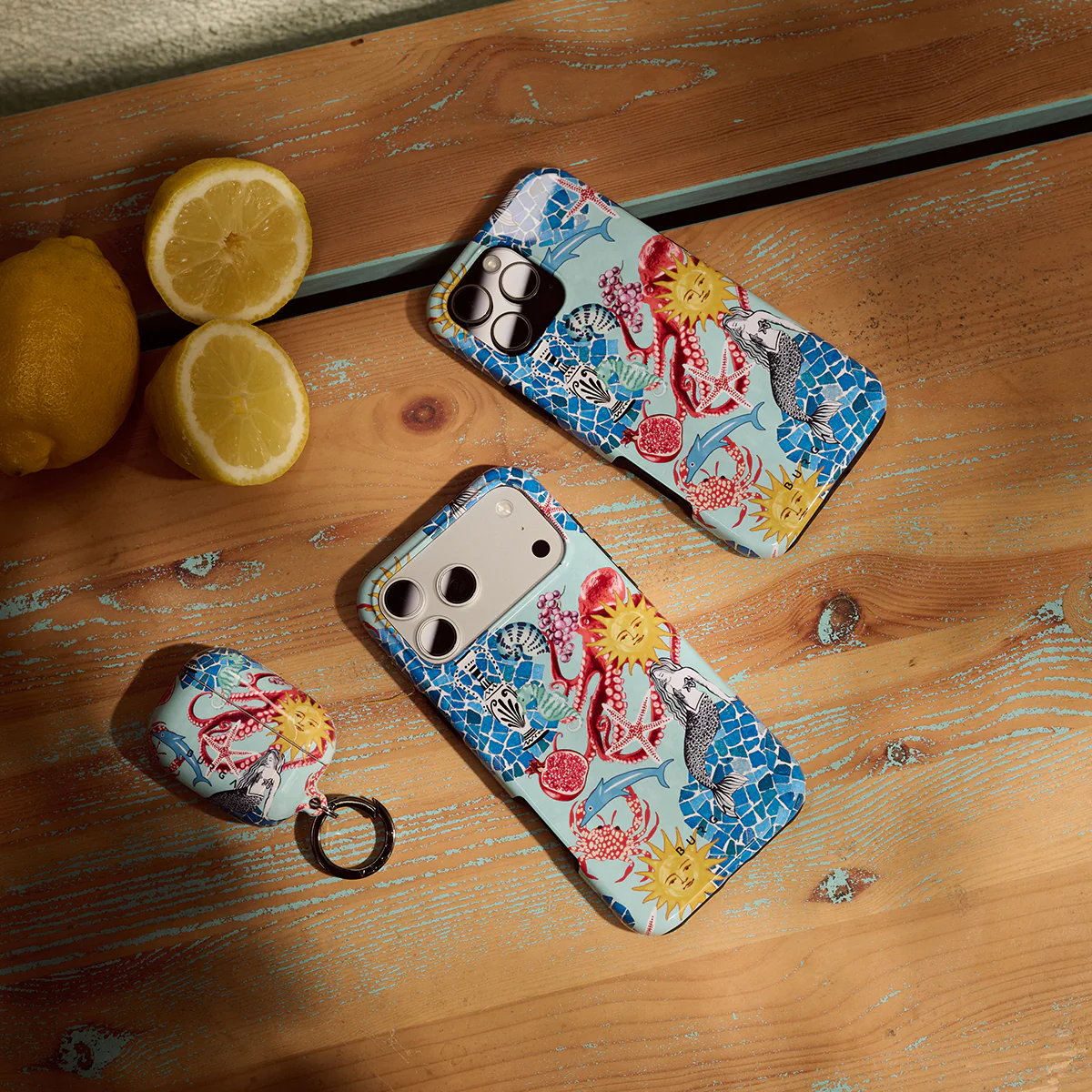 Aegean Affair - iPhone 15 Plus Funda - Image 35