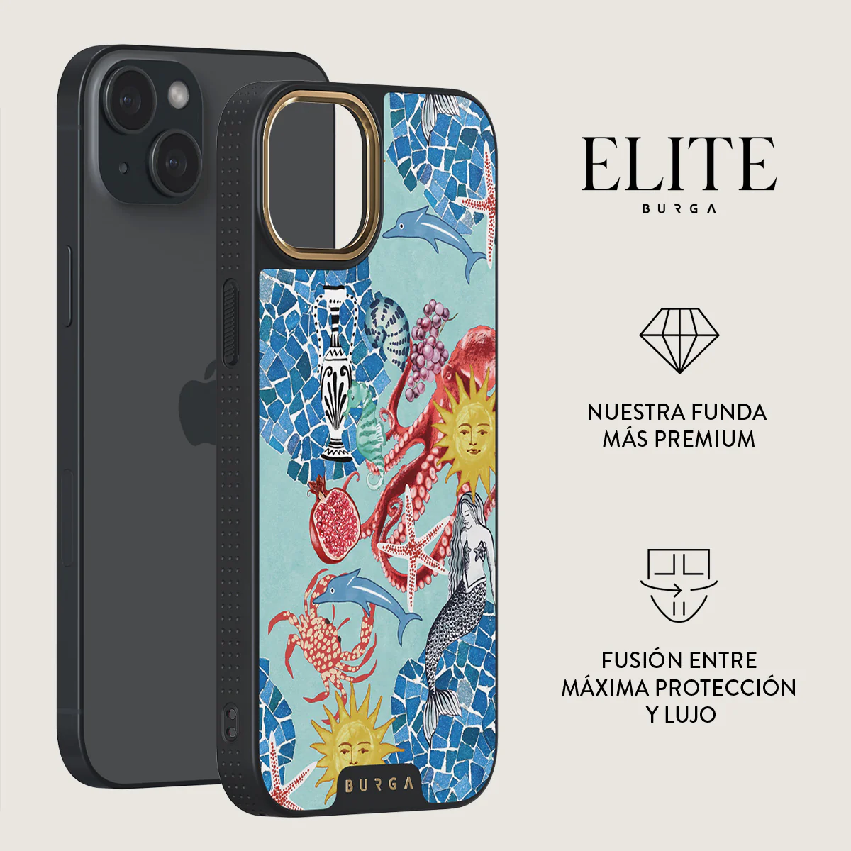 Aegean Affair - iPhone 15 Plus Funda - Image 6