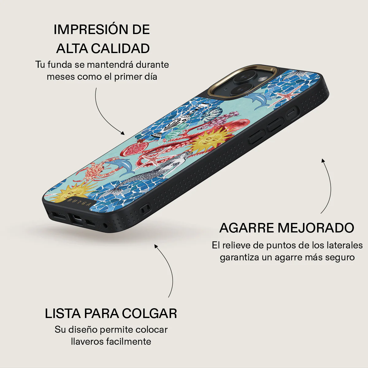 Aegean Affair - iPhone 15 Plus Funda - Image 9