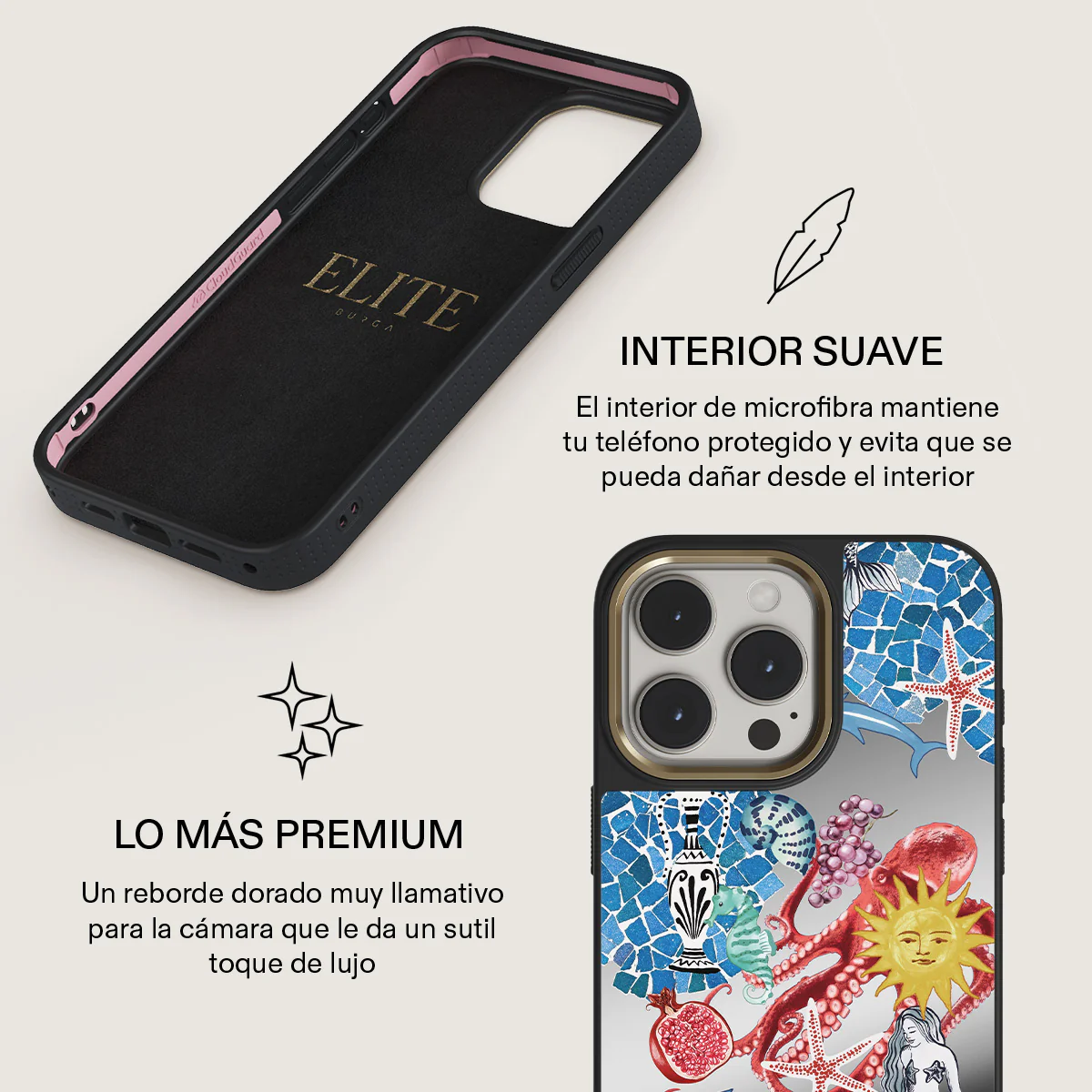 Aegean Affair - iPhone 15 Pro Max Funda - Image 32