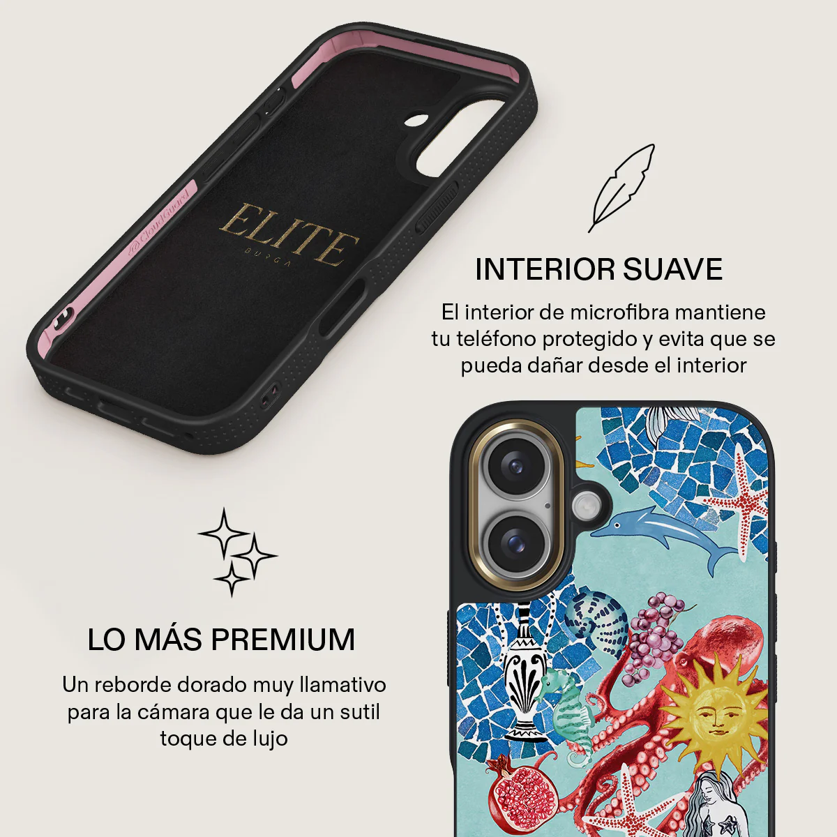 Aegean Affair - iPhone 16 Funda - Image 11