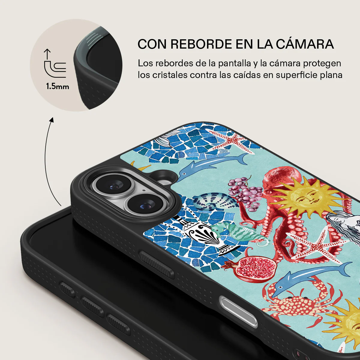 Aegean Affair - iPhone 16 Funda - Image 16