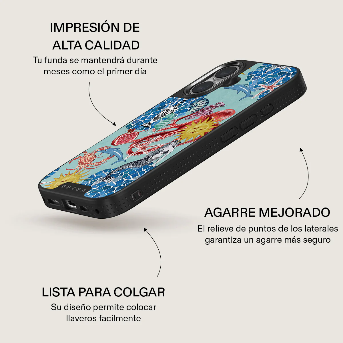 Aegean Affair - iPhone 16 Funda - Image 17
