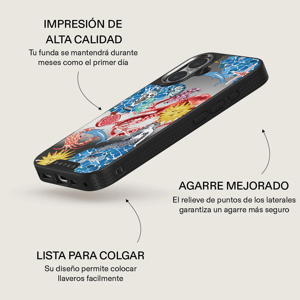 Aegean Affair - iPhone 16 Funda - Image 40