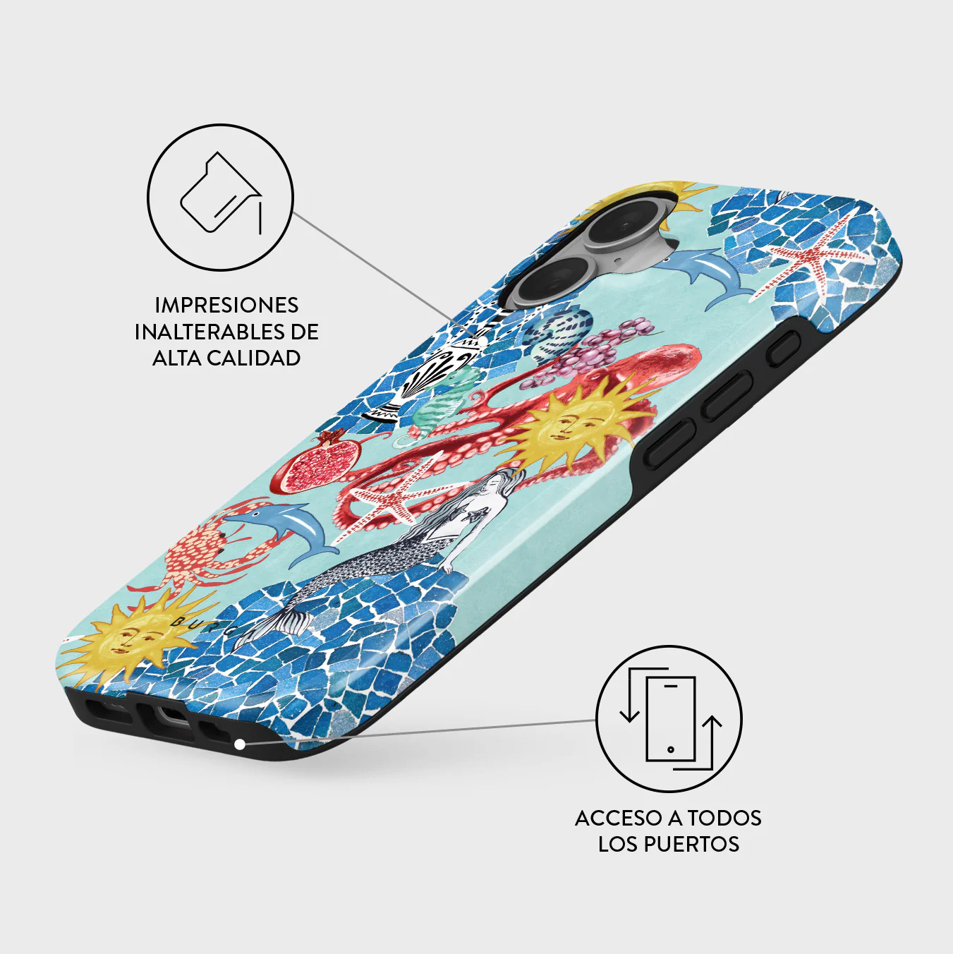 Aegean Affair - iPhone 16 Plus Funda - Image 3