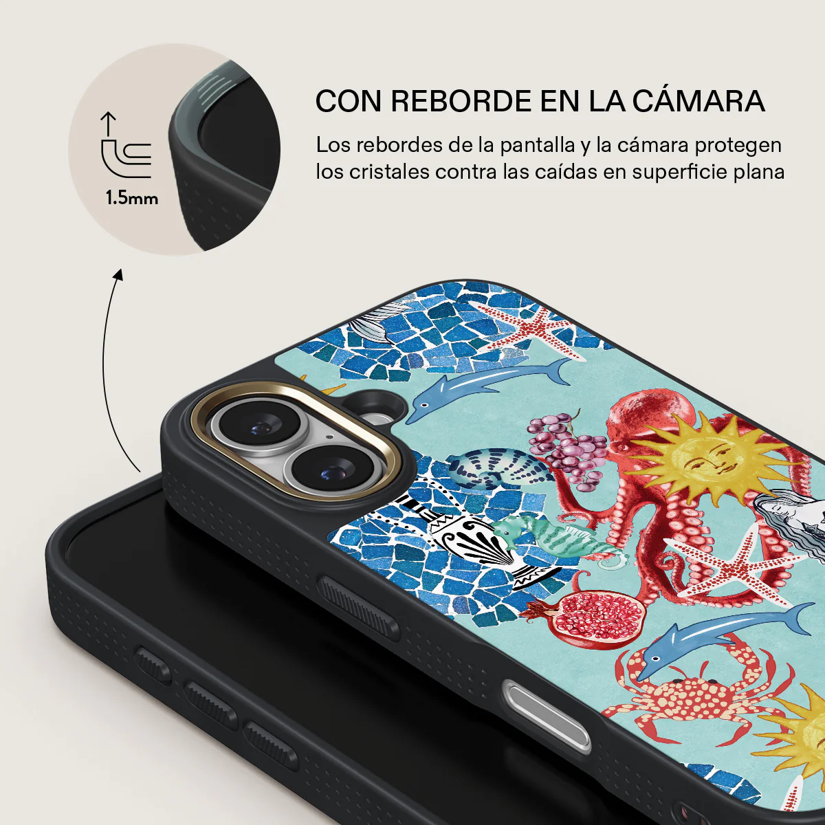 Aegean Affair - iPhone 16 Plus Funda - Image 9
