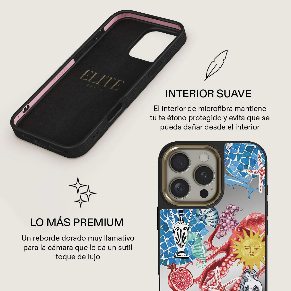 Aegean Affair - iPhone 16 Pro Funda - Image 33
