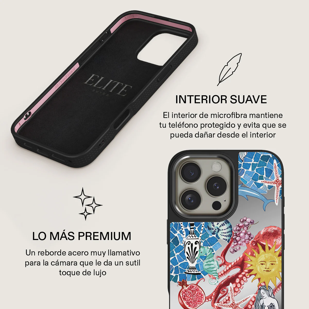 Aegean Affair - iPhone 16 Pro Funda - Image 41