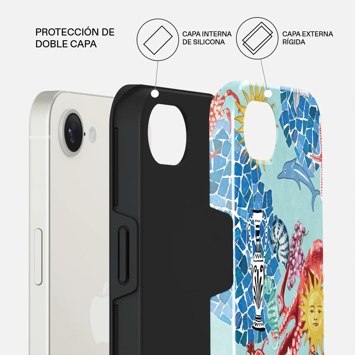 Aegean Affair - iPhone 16e Funda - Image 2
