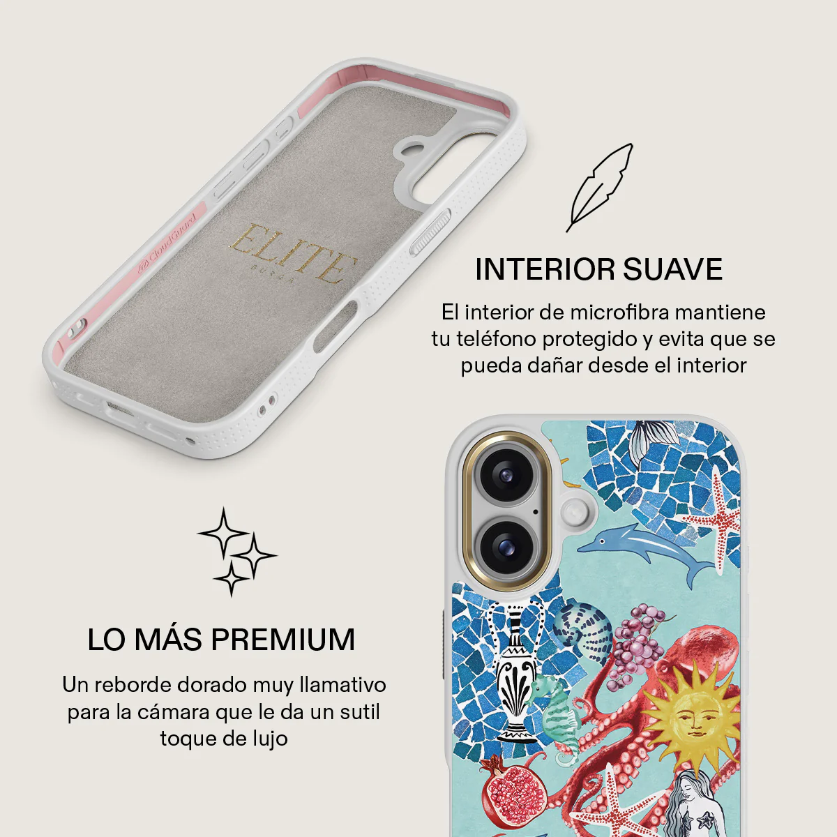 Aegean Affair - iPhone 17 Funda - Image 24