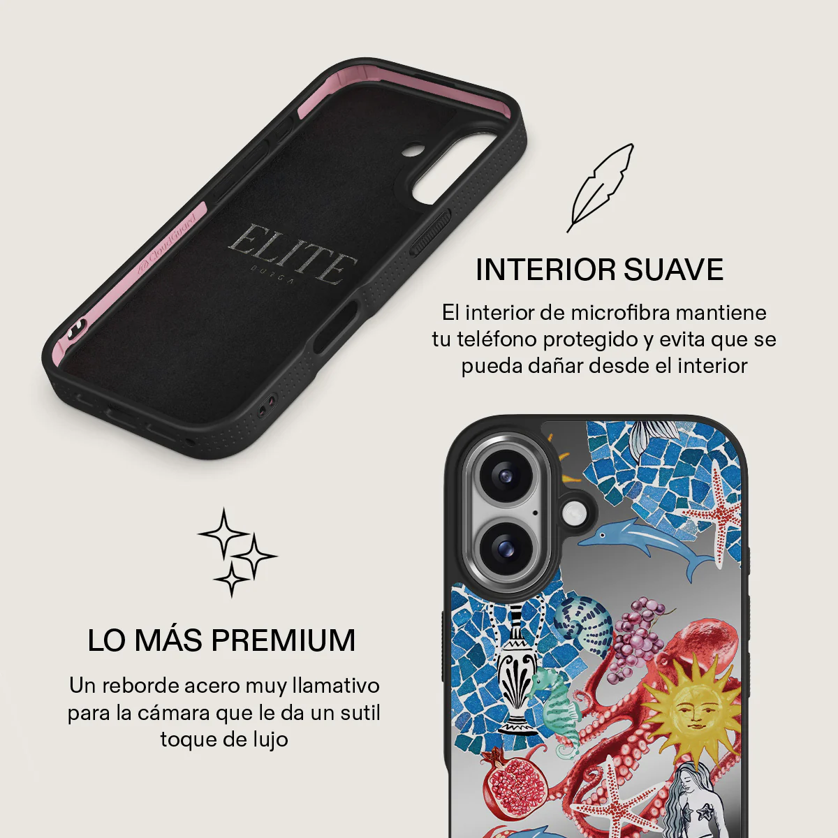 Aegean Affair - iPhone 17 Funda - Image 40