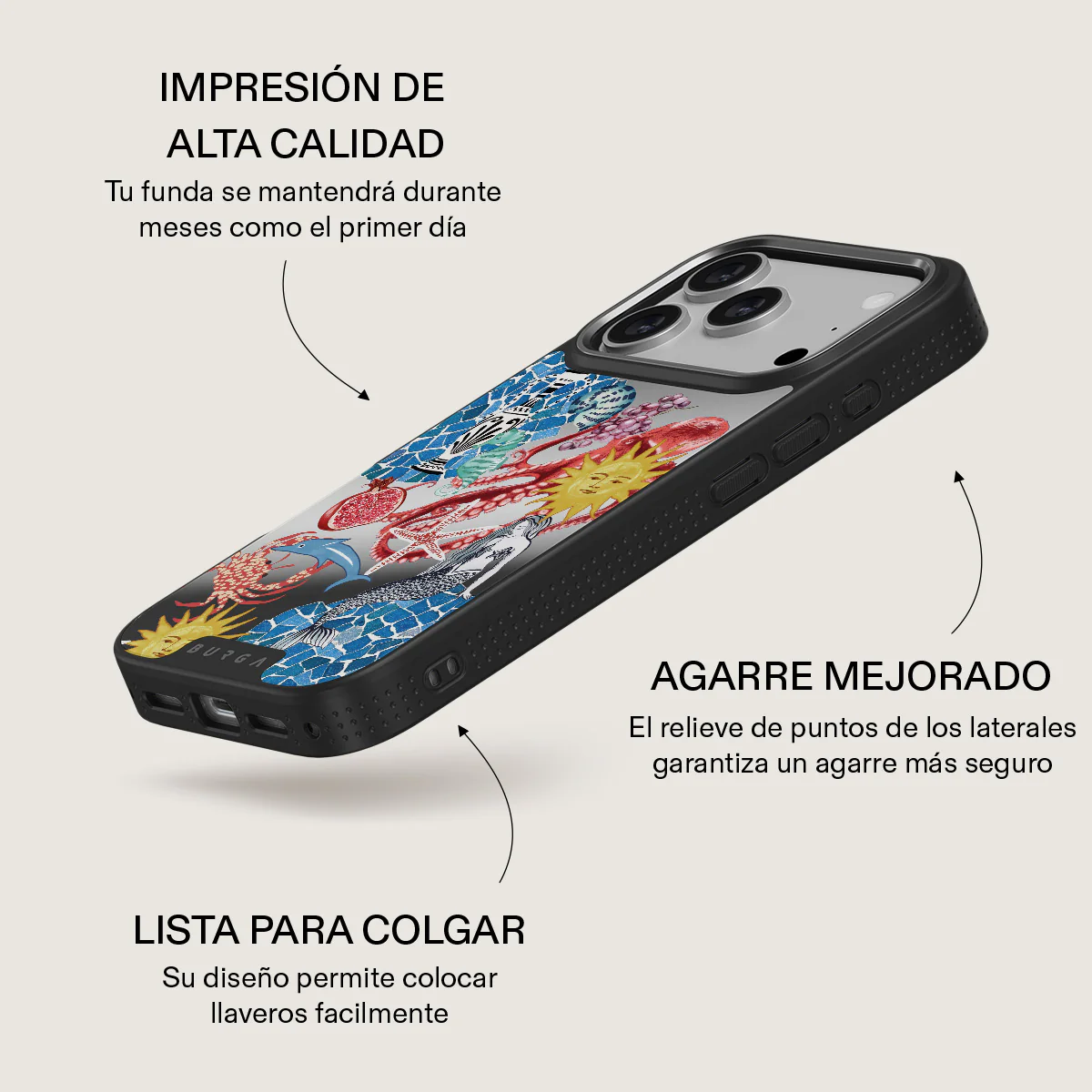 Aegean Affair - iPhone 17 Pro Funda - Image 39