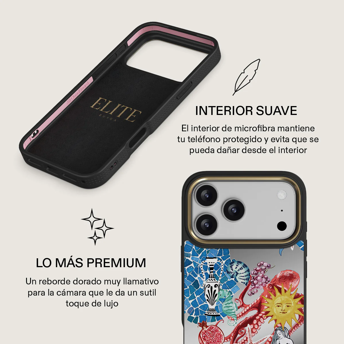 Aegean Affair - iPhone 17 Pro Max Funda - Image 32