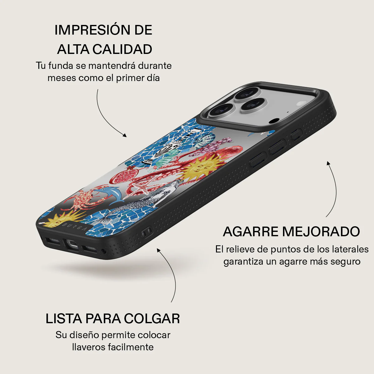 Aegean Affair - iPhone 17 Pro Max Funda - Image 39