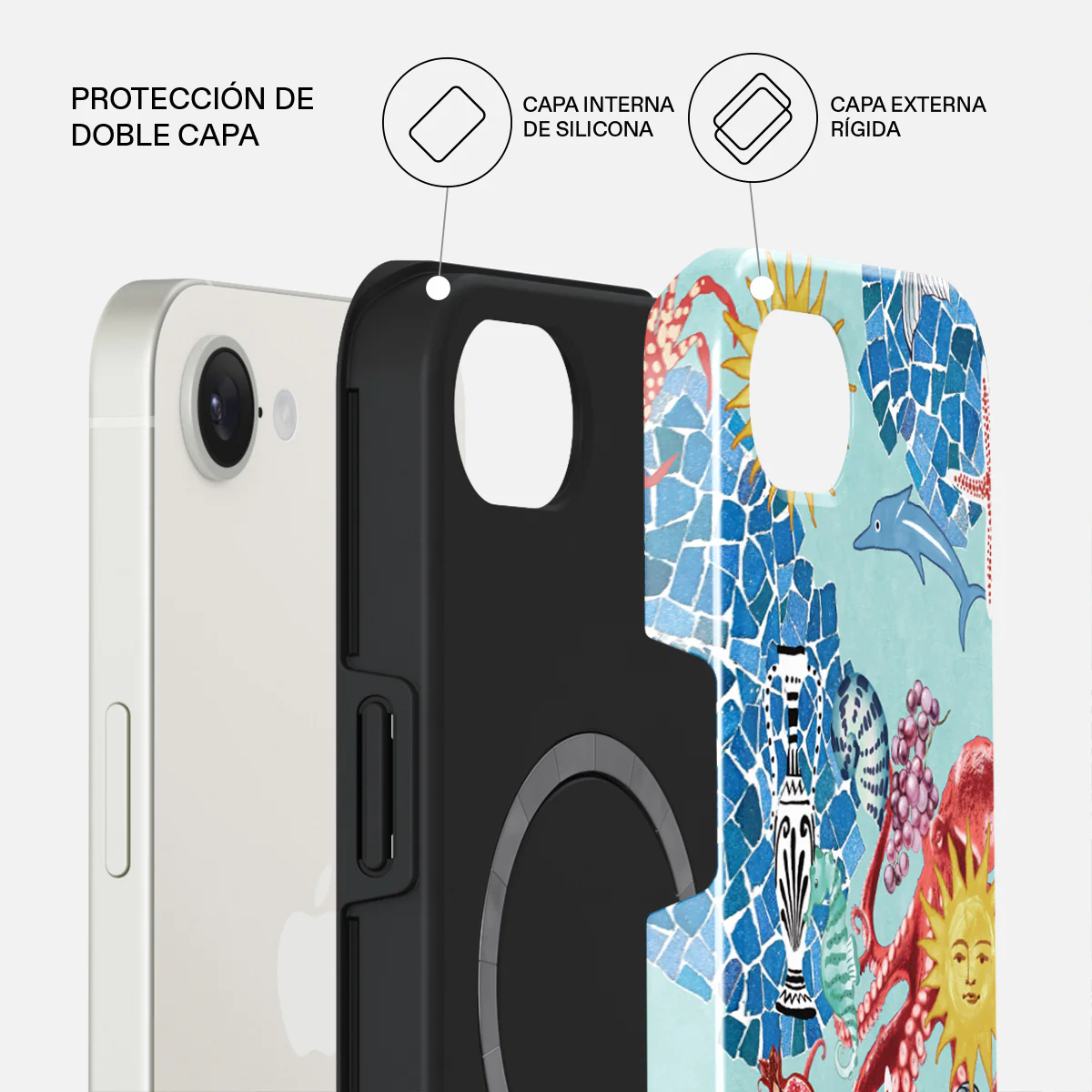 Aegean Affair - iPhone 17e Funda - Image 2