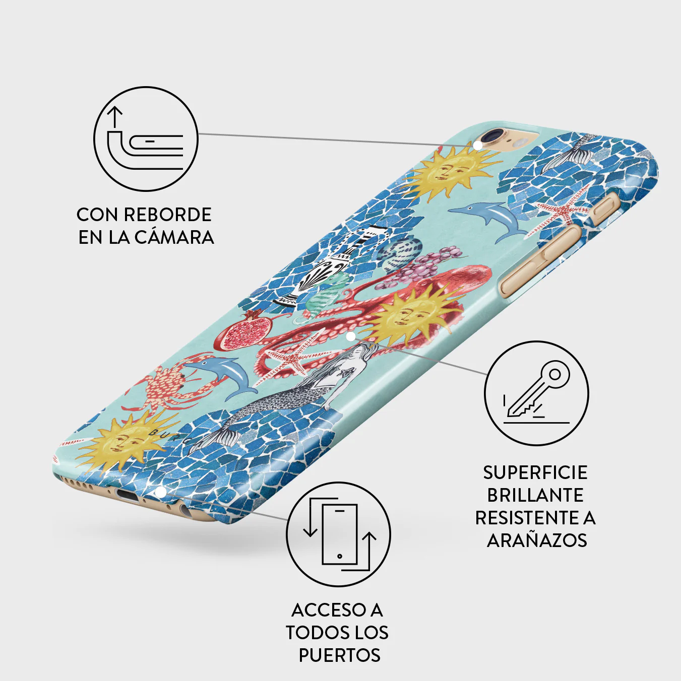 Aegean Affair - iPhone 6 / 6S Funda - Image 3