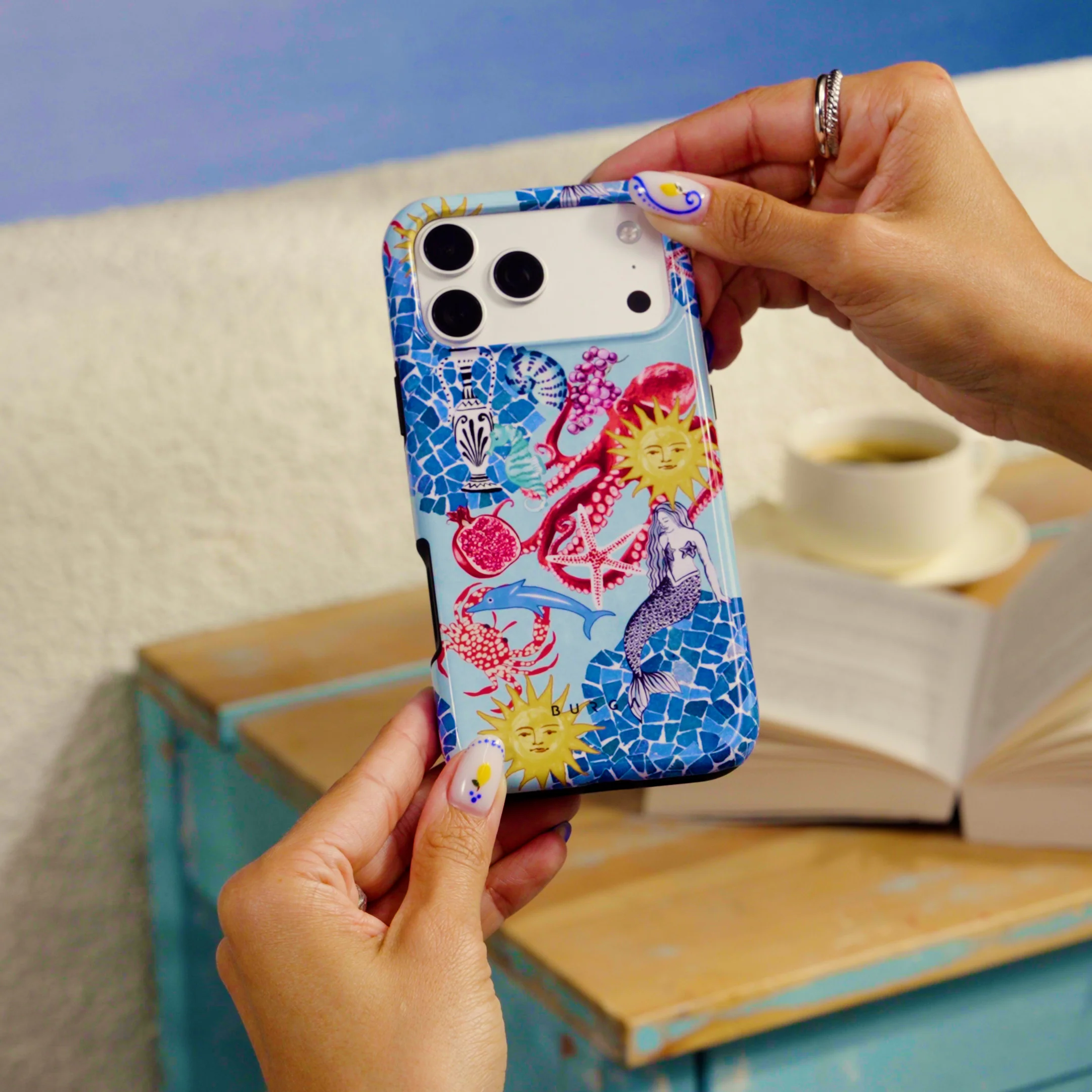 Aegean Affair - iPhone 6 / 6S Funda - Image 5